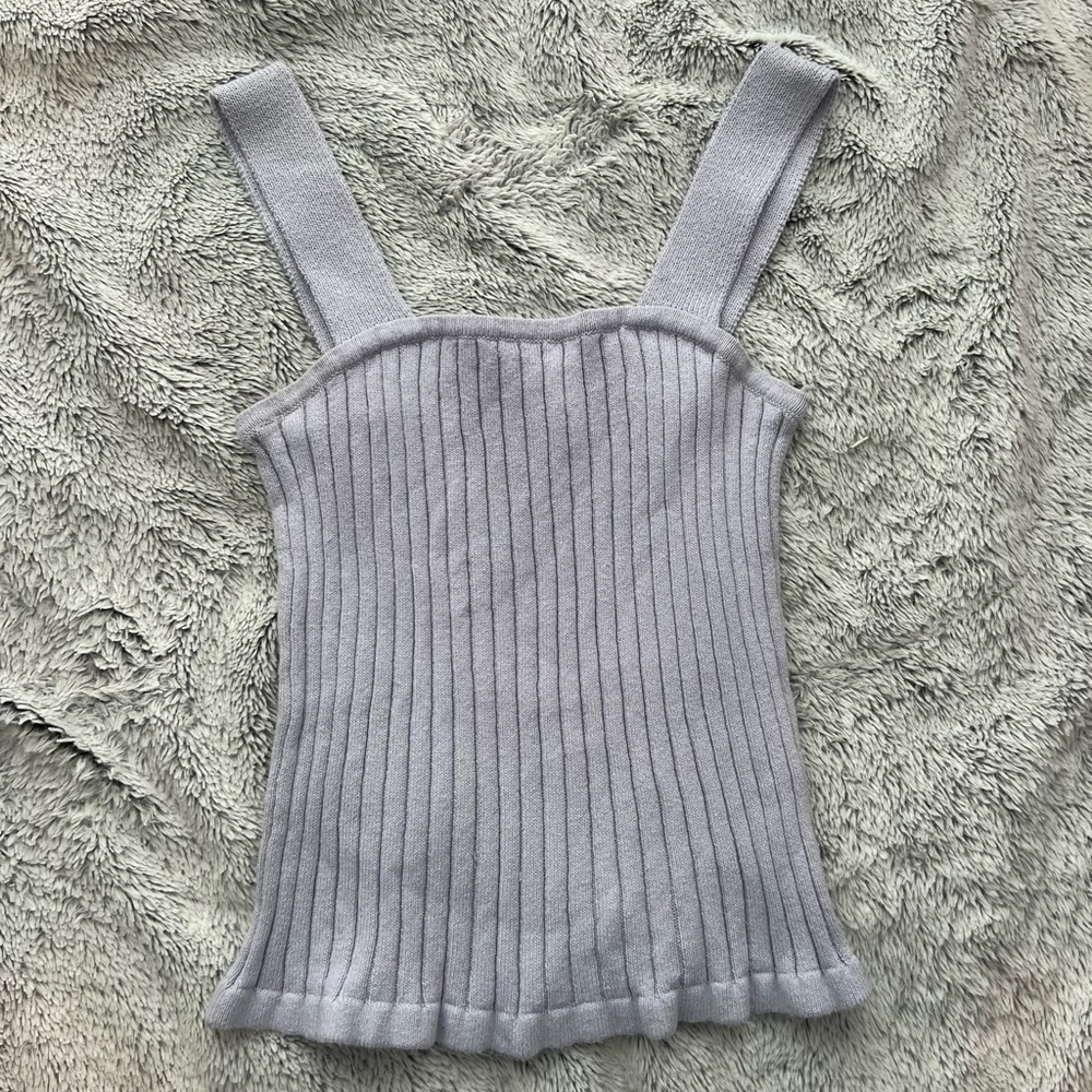 Lavender Madewell Tank